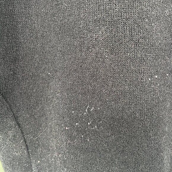 Patagonia Synchilla quarter zip pullover fleece jacket outdoor hiking black M - Picture 11 of 11